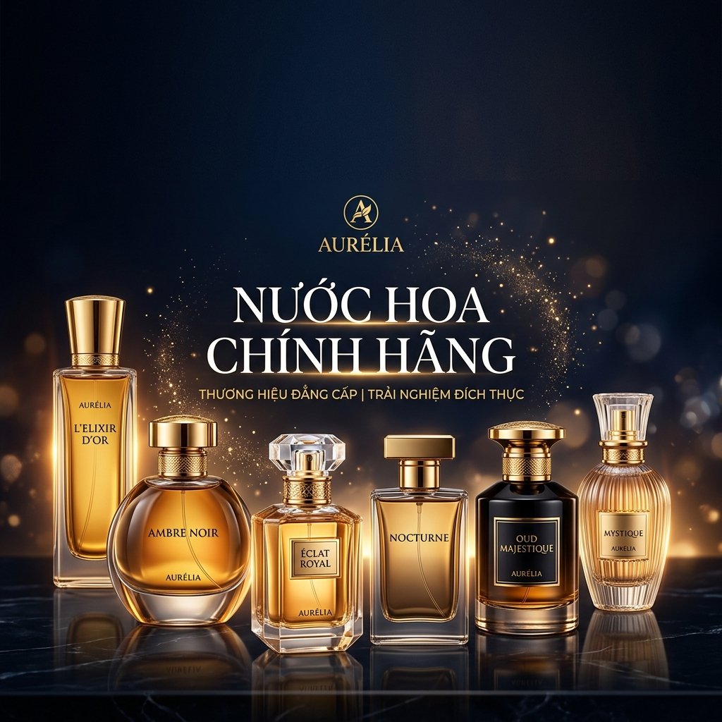KeyPerfume — Nước hoa chính hãng