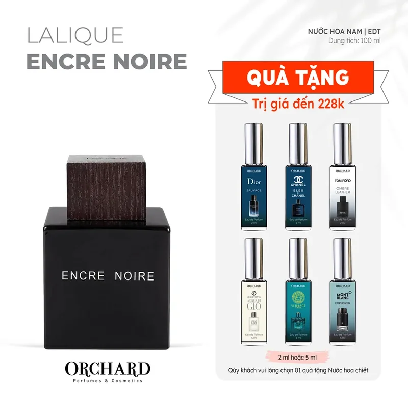 Lalique Encre Noire EDT