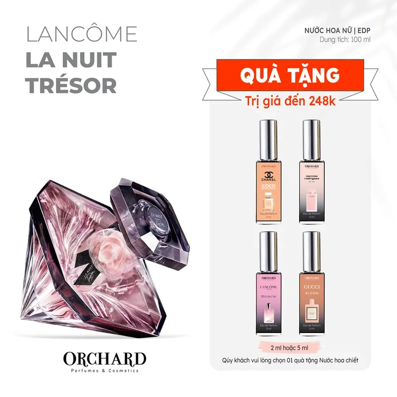 Lancôme Trésor La Nuit EDP