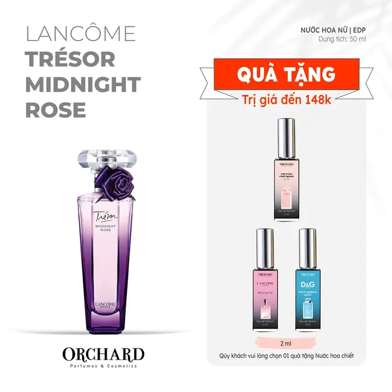 Lancôme Trésor Midnight Rose EDP