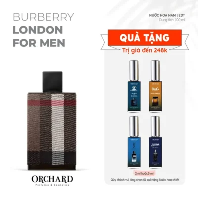 Burberry London For Men EDT