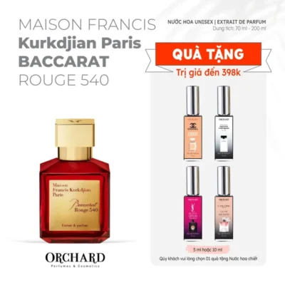 Maison Francis Kurkdjian Baccarat Rouge 540 Extrait De Parfum