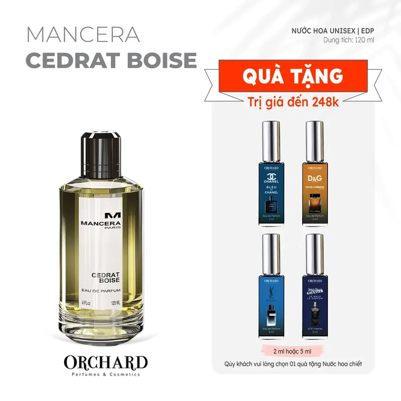 Mancera Cedrat Boise EDP