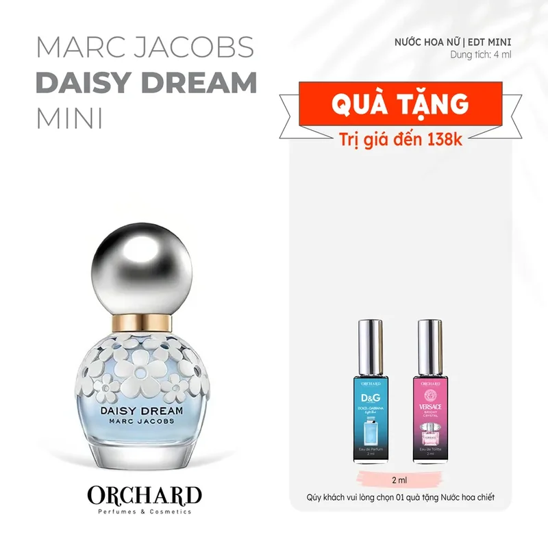 Marc Jacobs Daisy Dream EDT Mini