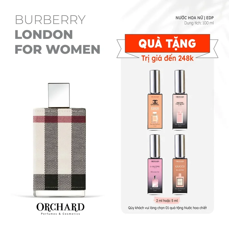 Burberry London For Women EDP