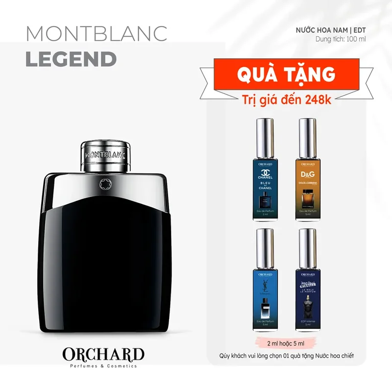 Montblanc Legend EDT