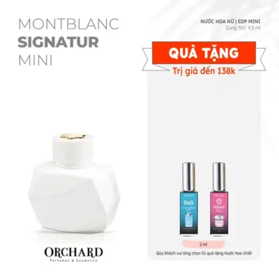 Montblanc Signature EDP Mini