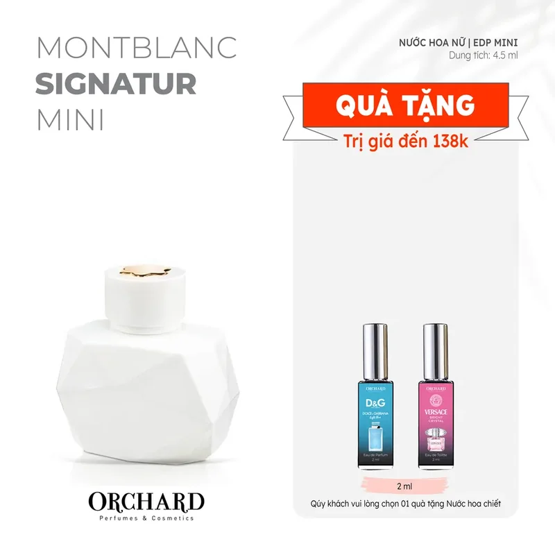 Montblanc Signature EDP Mini