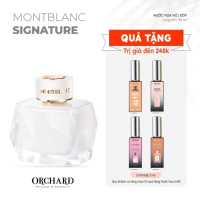 Montblanc Signature EDP
