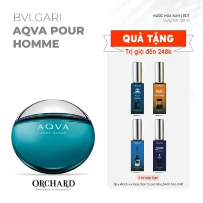 Bvlgari Aqva Pour Homme EDT
