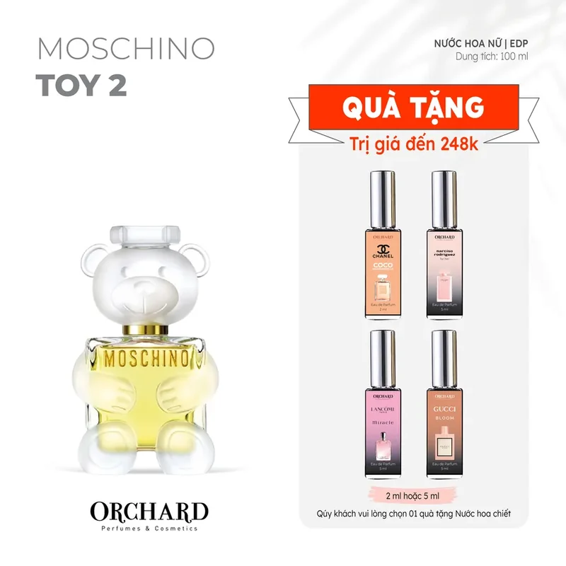 Moschino Toy 2 EDP