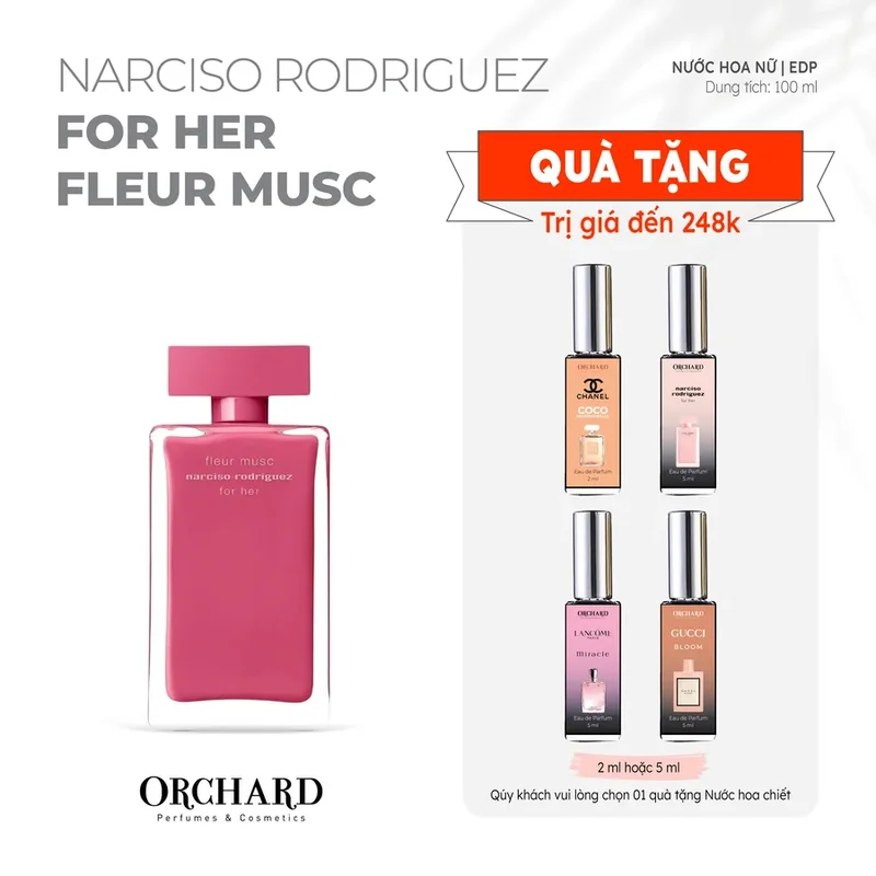 Narciso Rodriguez For Her Fleur Musc EDP