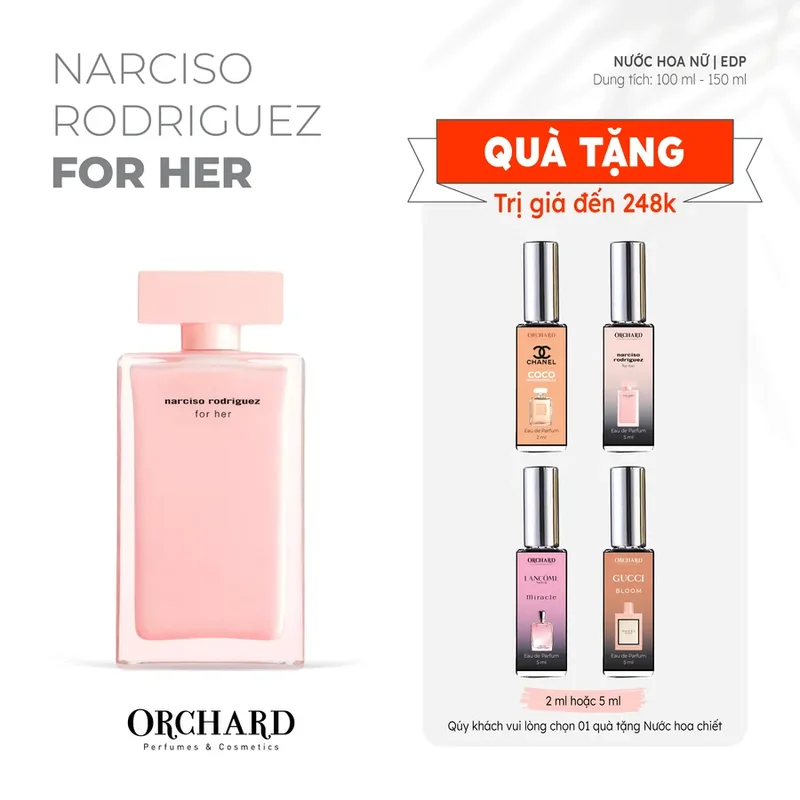 Narciso Rodriguez For Her EDP