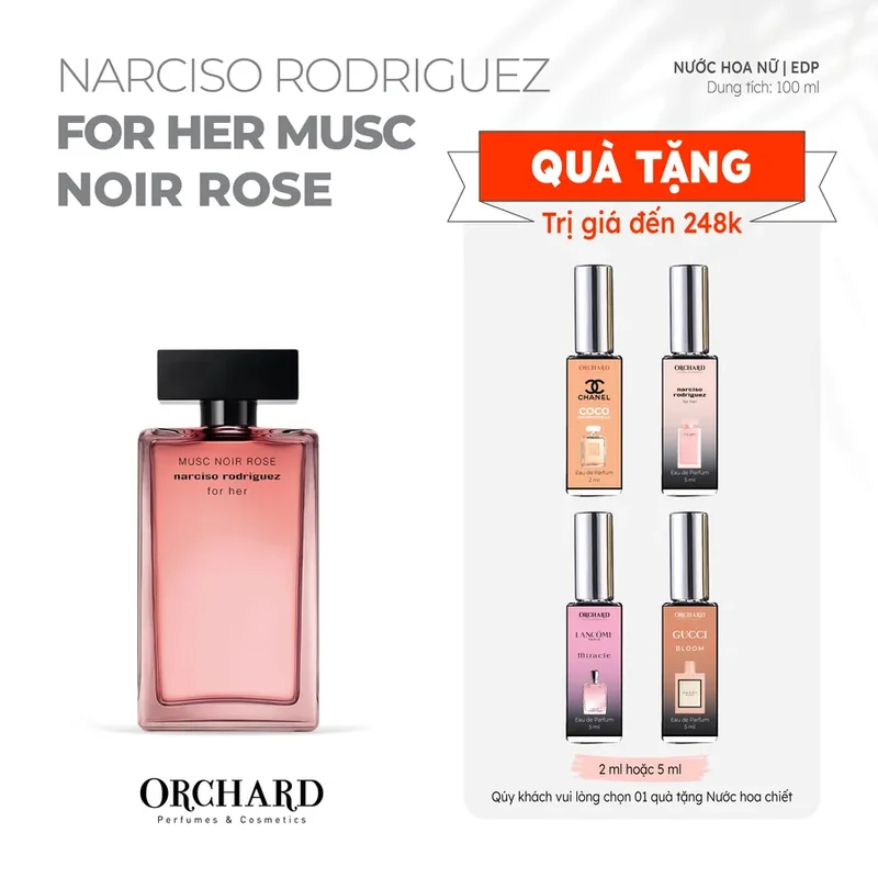 Narciso Rodriguez For Her Musc Noir Rose EDP