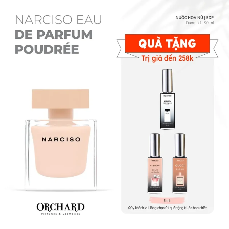 Narciso Eau de Parfum Poudrée