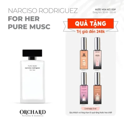 Narciso Rodriguez For Her Pure Musc EDP