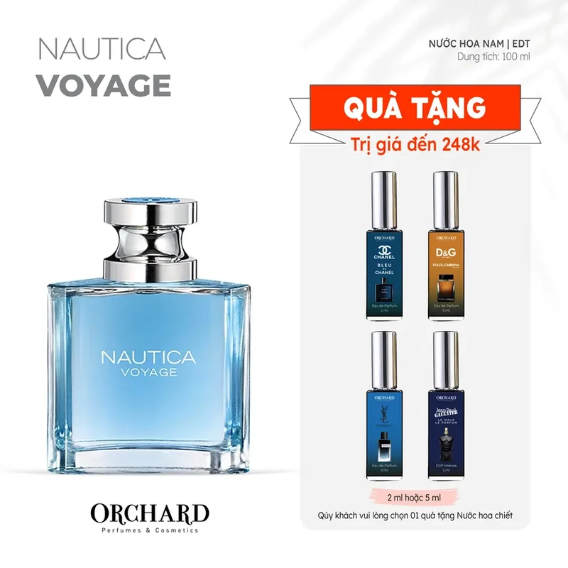 Nautica Voyage EDT