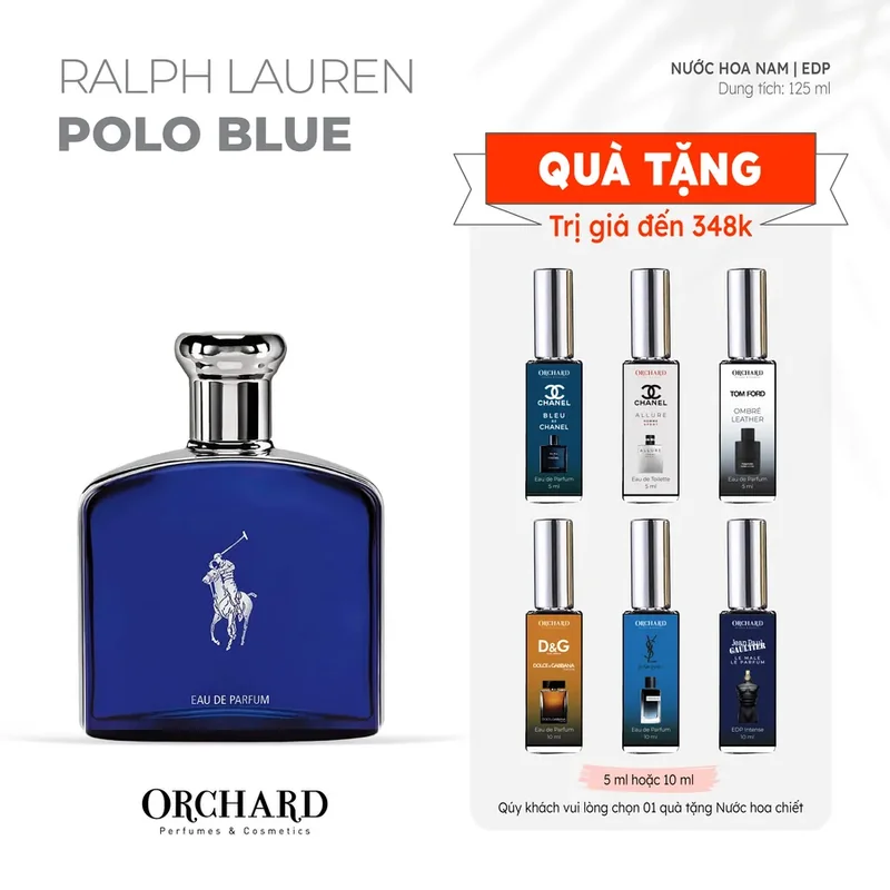 Ralph Lauren Polo Blue EDP
