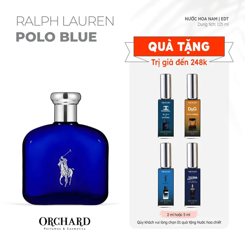 Ralph Lauren Polo Blue EDT