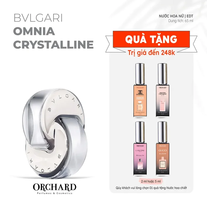 Bvlgari Omnia Crystalline EDT