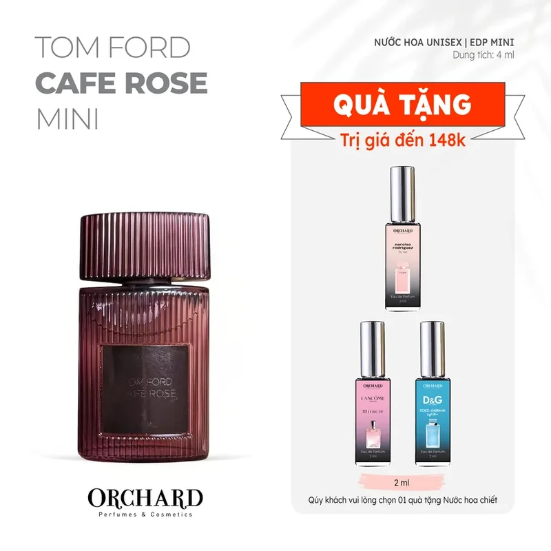 Tom Ford Cafe Rose EDP Mini
