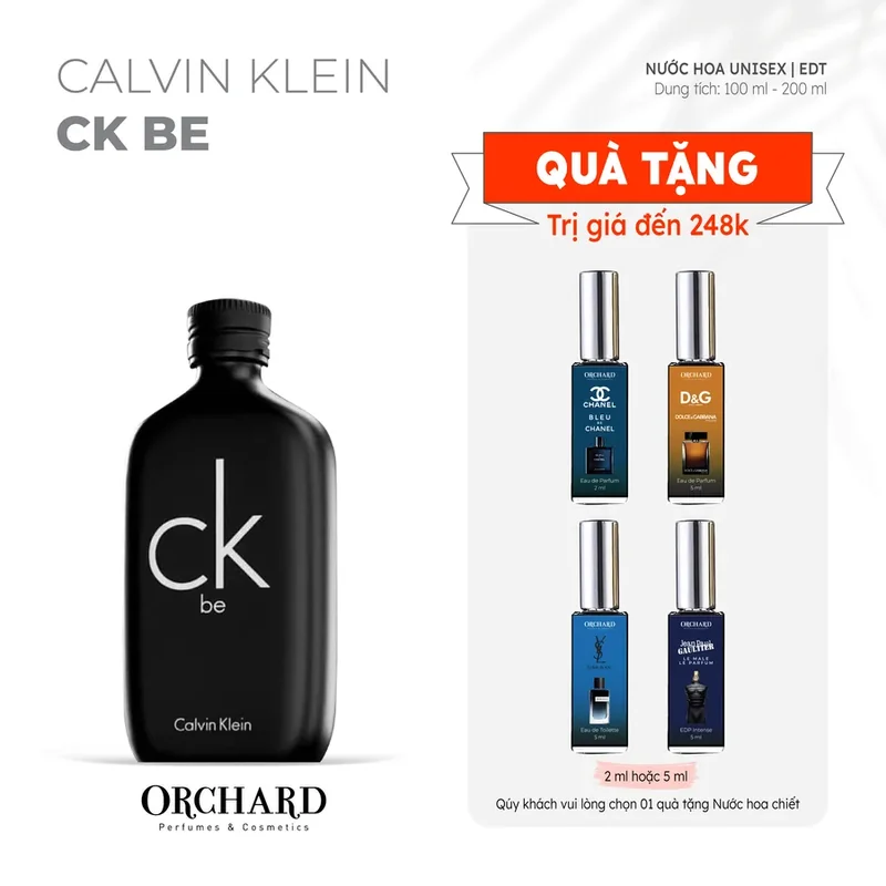 Calvin Klein CK Be EDT