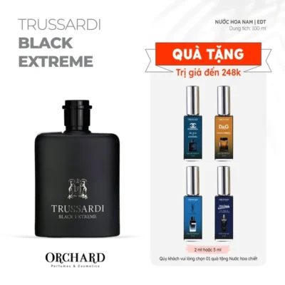 Trussardi Black Extreme EDT