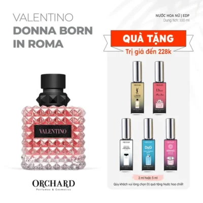 Valentino Donna Born in Roma EDP