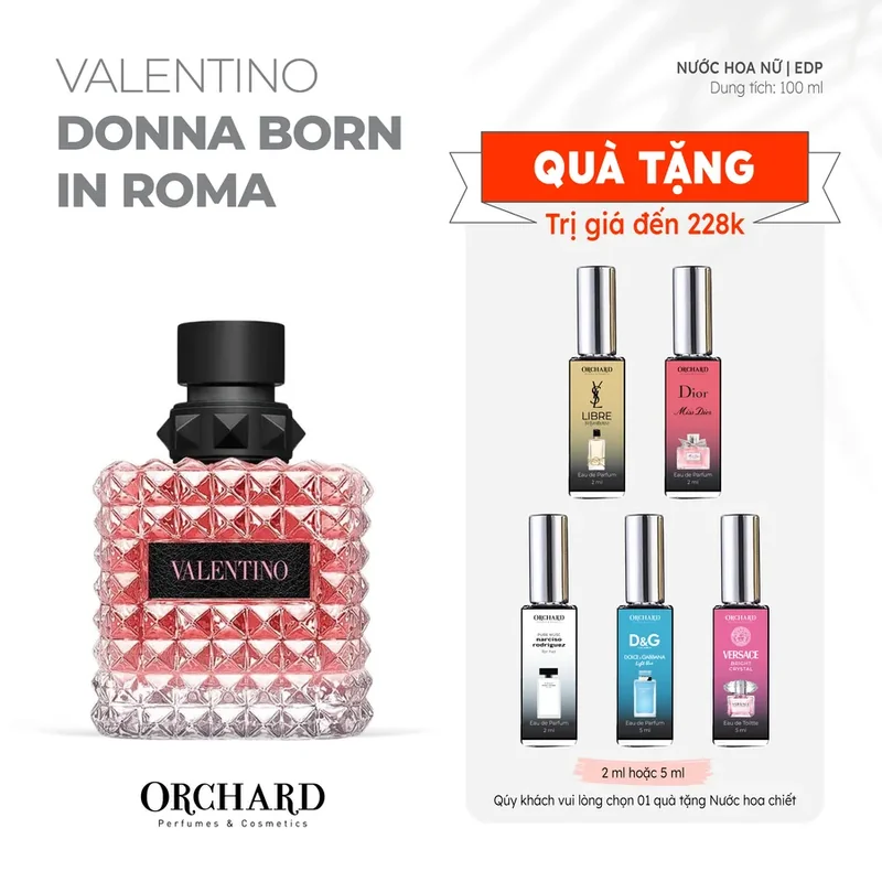 Valentino Donna Born in Roma EDP