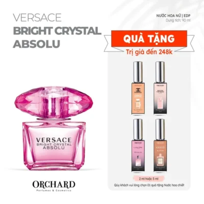 Versace Bright Crystal Absolu EDP