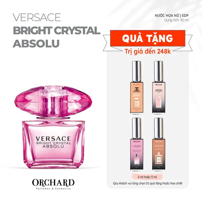 Versace Bright Crystal Absolu EDP