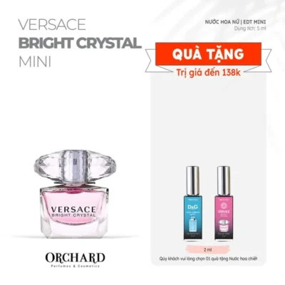 Versace Bright Crystal EDT Mini