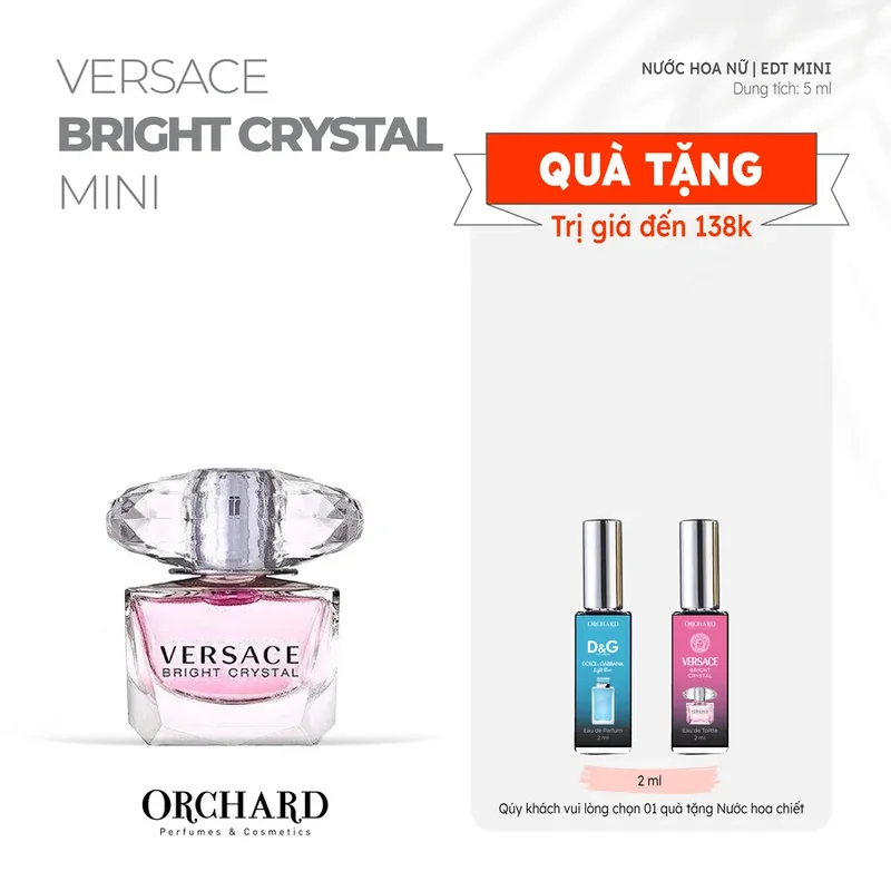 Versace Bright Crystal EDT Mini