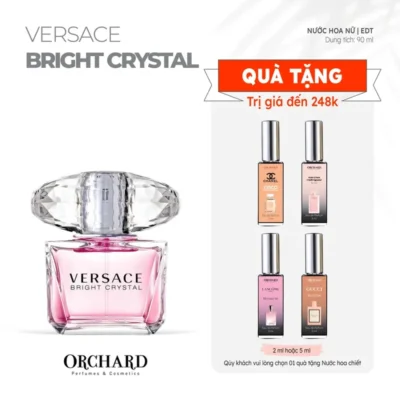 Versace Bright Crystal EDT