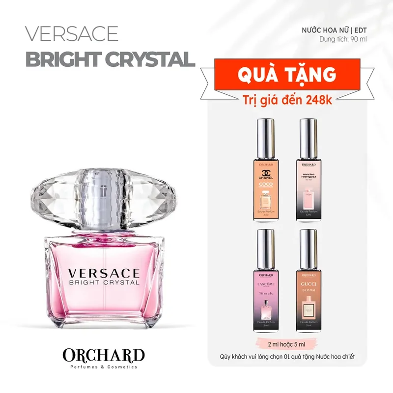 Versace Bright Crystal EDT