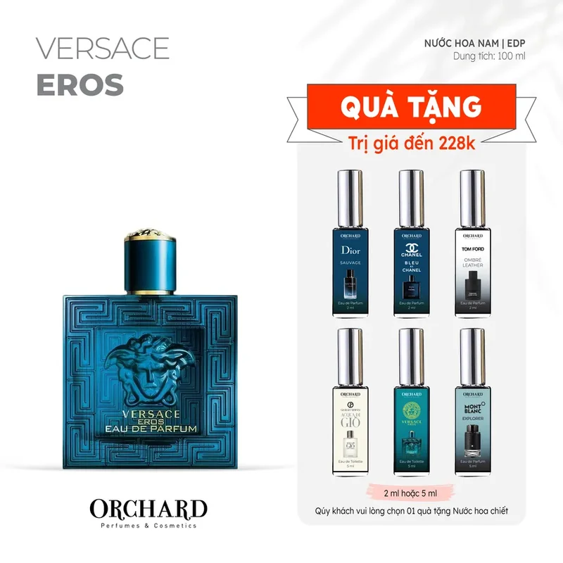 Versace Eros EDP