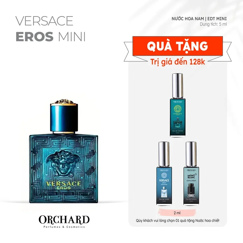 Versace Eros EDT Mini