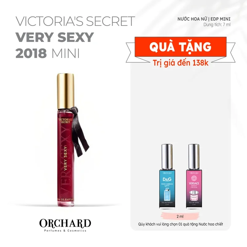 Victoria’s Secret Very Sexy 2018 EDP Mini