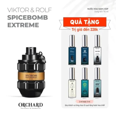 Viktor & Rolf Spicebomb Extreme EDP