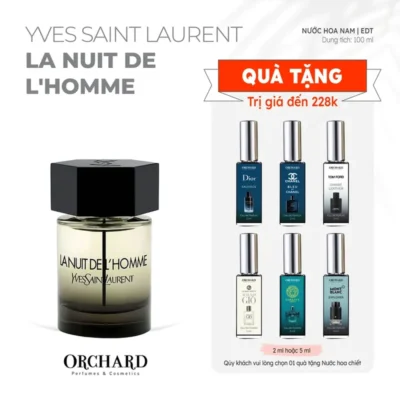 Yves Saint Laurent La Nuit De L’Homme EDT