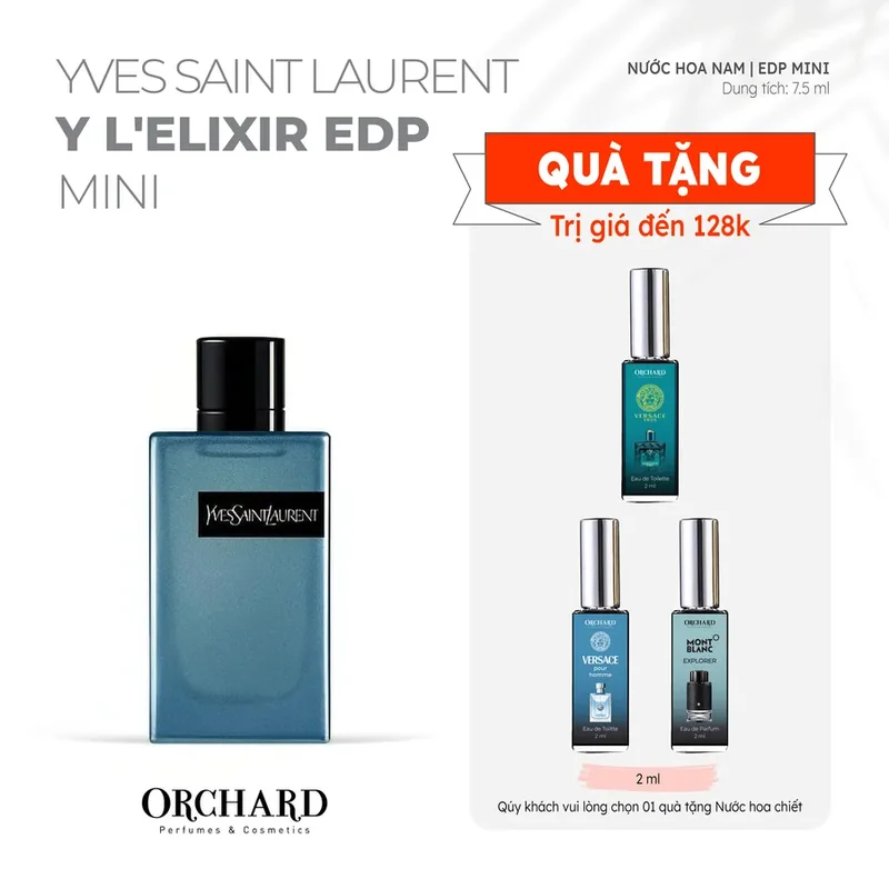 Yves Saint Laurent Y L’Elixir EDP Mini