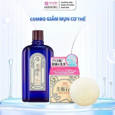 Combo Giải pháp Giảm mụn cơ thể