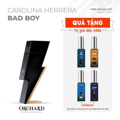 Carolina Herrera Bad Boy EDT