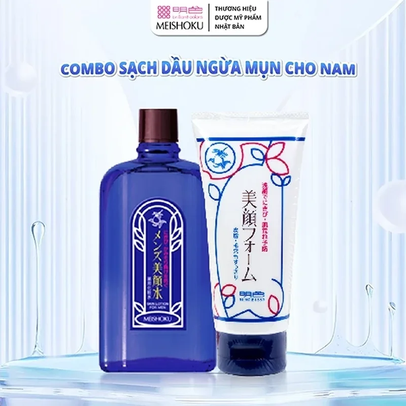 Combo Giải pháp Sạch dầu hết mụn