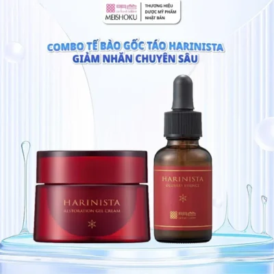 Combo Giảm nhăn và chống lão hóa chuyên sâu từ tế bào gốc táo Harinista