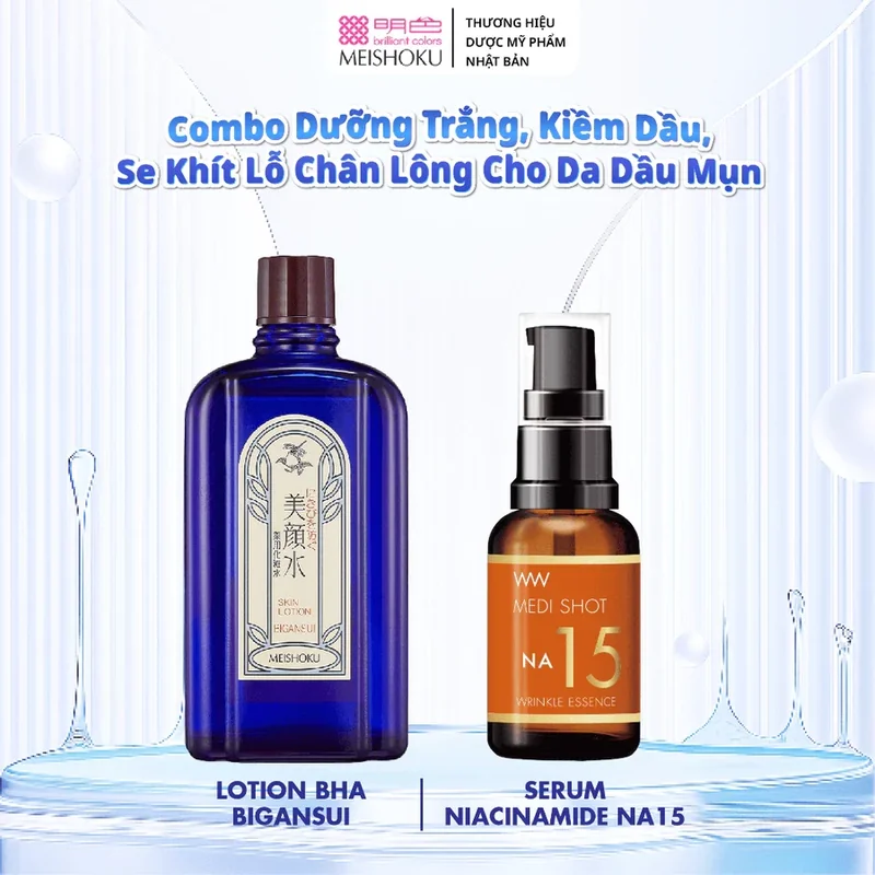 Combo sạch dầu mờ thâm