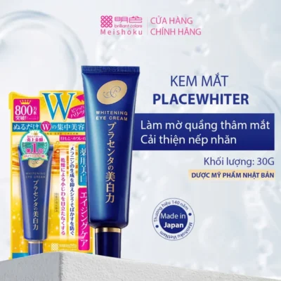 Kem Dưỡng Vùng Mắt MEISHOKU Placewhiter Eye Cream 30g