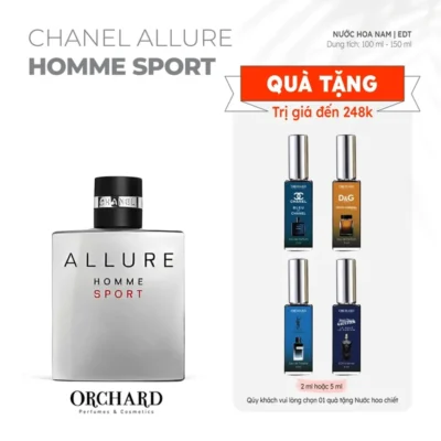 Chanel Allure Homme Sport EDT