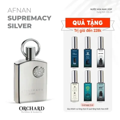 Afnan Supremacy Silver EDP