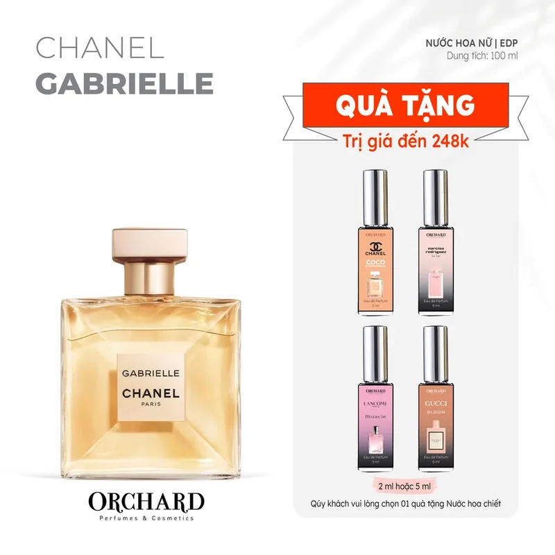 Chanel Gabrielle EDP